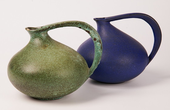 Image 1 of 2x vases Ruscha n° 313 avec petits défauts