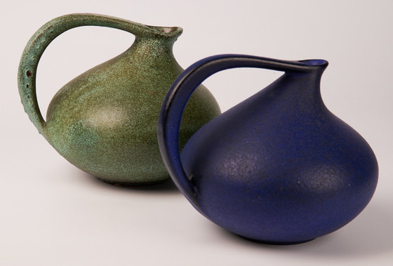 Image 1 of 2x vases Ruscha n° 313 avec petits défauts