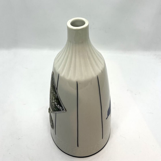 Image 1 of Bottiglia di vodka in porcellana Bison vintage di Lichte Fine China, Germania 1968