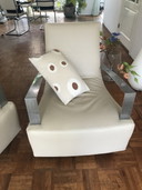2x Ligne Roset by Alban-Sebastián Gilles fauteuil