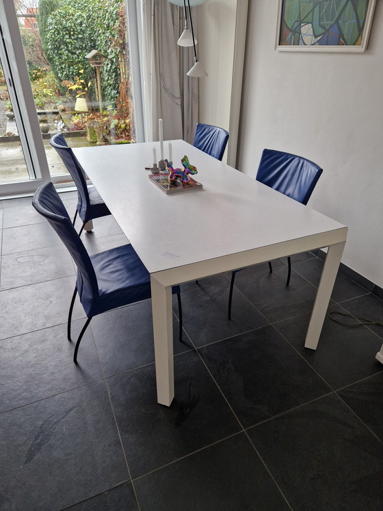 Image 1 of 4X Montis - Dining chair Spica S Blue