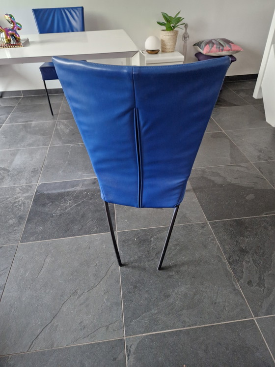 Image 1 of 4X Montis - Dining chair Spica S Blue