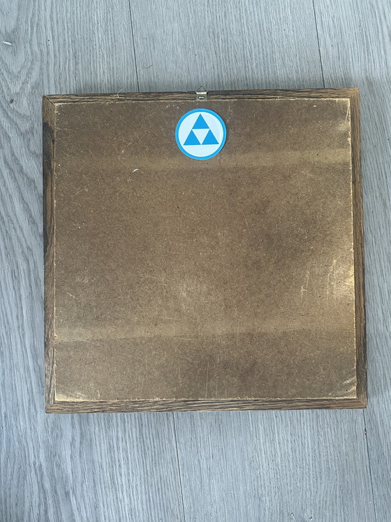 Image 1 of Vintage Tile Plateau 4 Professions Westraventiles