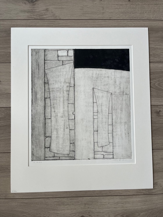 Image 1 of Trees De Vries, Black and White Etching