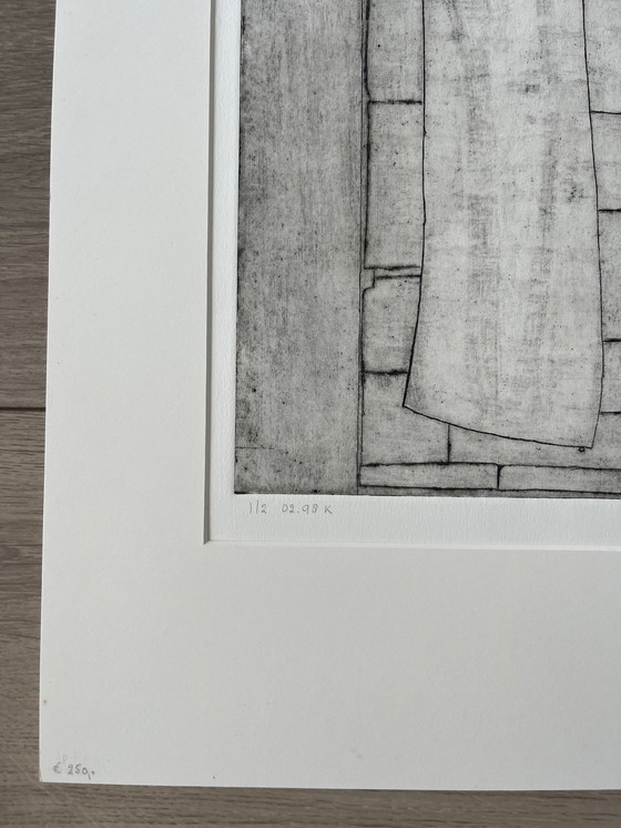 Image 1 of Trees De Vries, Black and White Etching