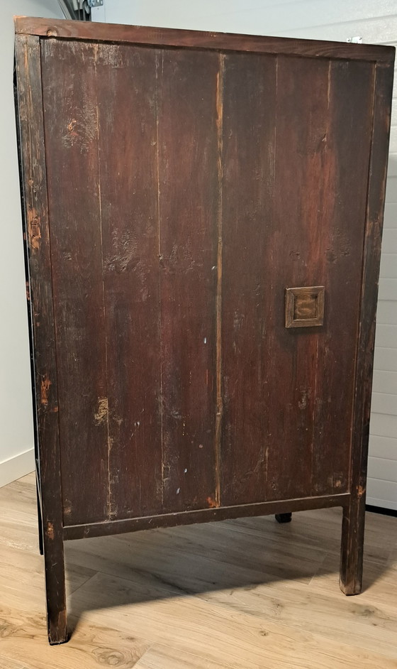 Image 1 of Authentic Chinese bridal cabinet