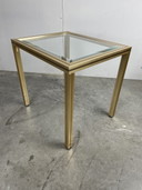 Pierre Vandel (Paris) coffee table + side table