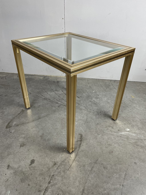 Pierre Vandel (Paris) coffee table + side table