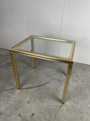 Pierre Vandel (Paris) coffee table + side table