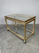 Pierre Vandel (Paris) coffee table + side table