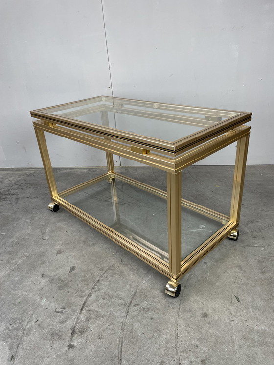 Image 1 of Pierre Vandel (Paris) coffee table + side table