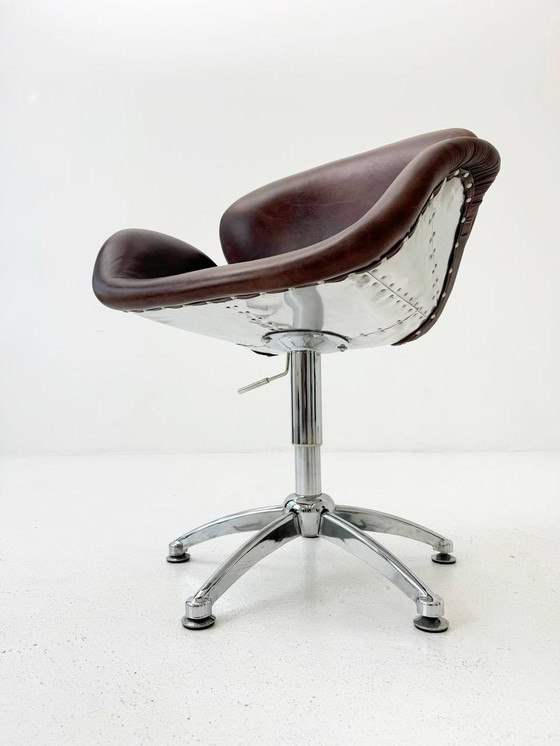 Image 1 of French office chair "Aero Travail"