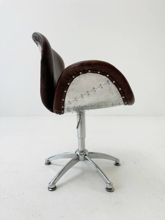 Image 1 of French office chair "Aero Travail"