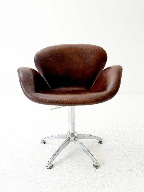 Image 1 of French office chair "Aero Travail"