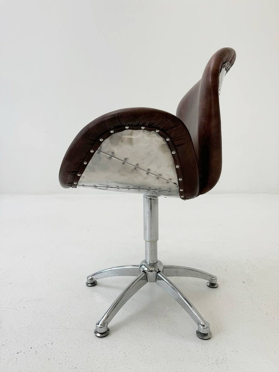 Image 1 of French office chair "Aero Travail"