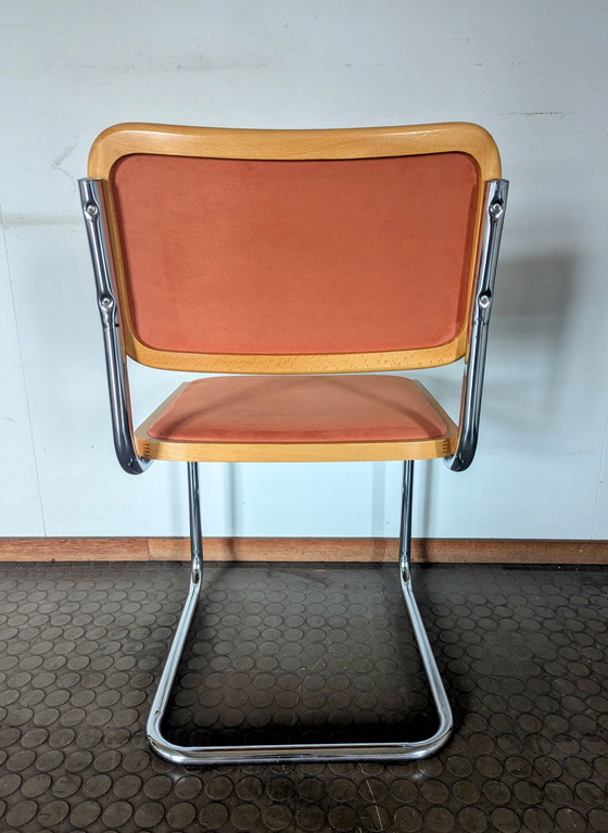 Image 1 of 4x Marcel Breuer-Cesca chairs