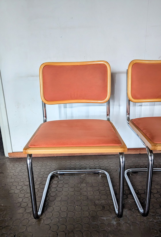 Image 1 of 4x chaises Marcel Breuer-Cesca