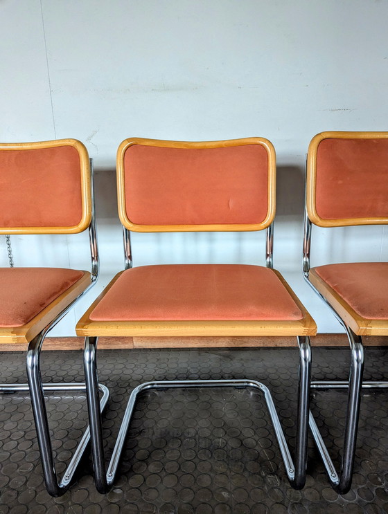 Image 1 of 4x Marcel Breuer-Cesca chairs