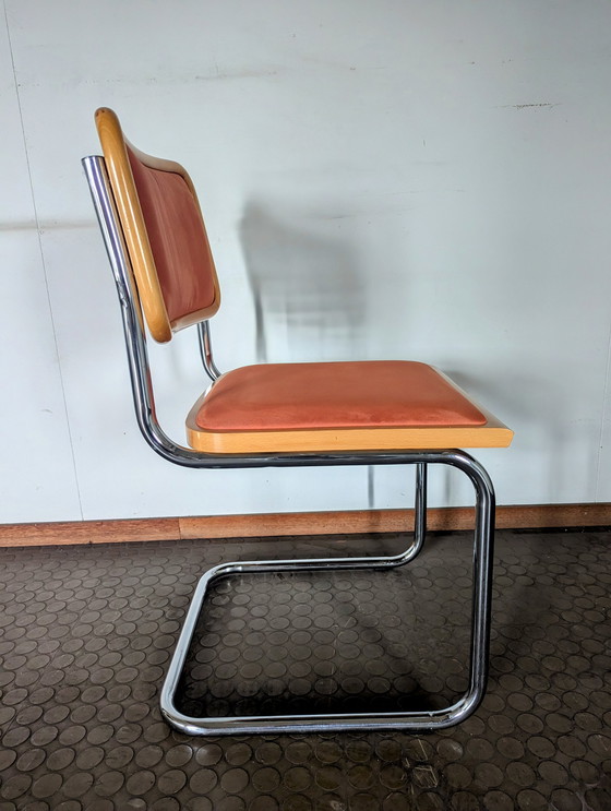 Image 1 of 4x Marcel Breuer-Cesca chairs