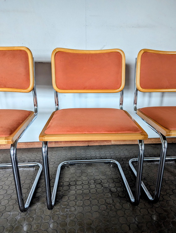 Image 1 of 4x chaises Marcel Breuer-Cesca