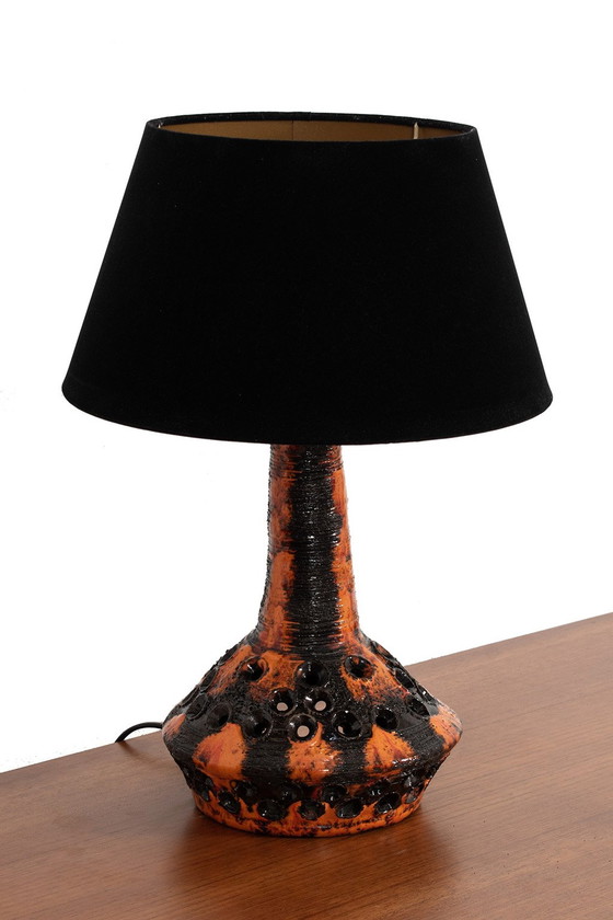 Image 1 of Danish ceramic table lamp