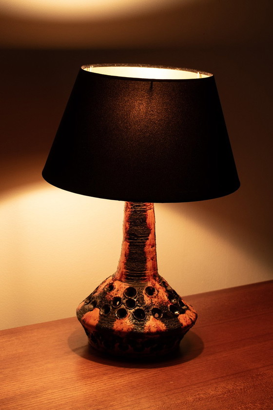 Image 1 of Danish ceramic table lamp