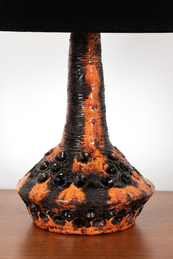 Image 1 of Danish ceramic table lamp