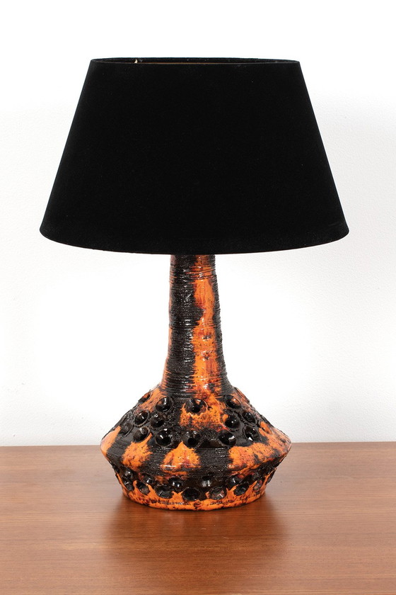 Image 1 of Danish ceramic table lamp