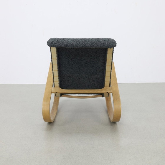 Image 1 of Vintage Rocking Chair/ Armchair "Dondolo" Luigi Crassevig 70S