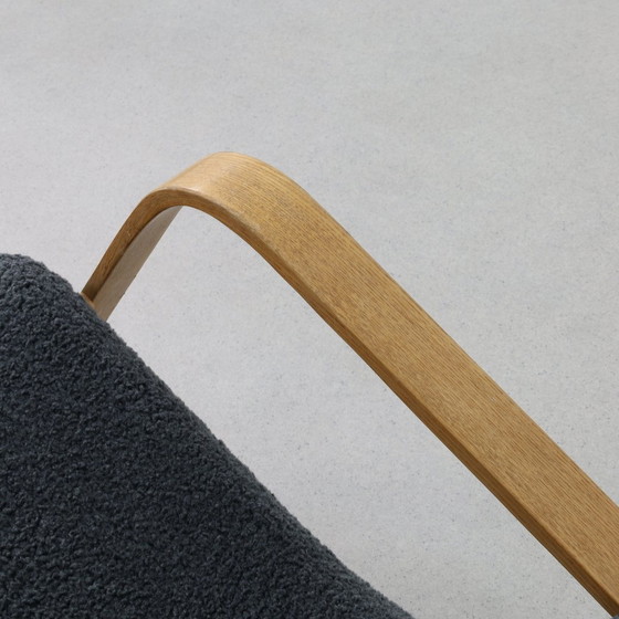 Image 1 of Vintage Rocking Chair/ Armchair "Dondolo" Luigi Crassevig 70S