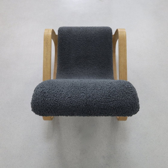 Image 1 of Vintage Rocking Chair/ Armchair "Dondolo" Luigi Crassevig 70S