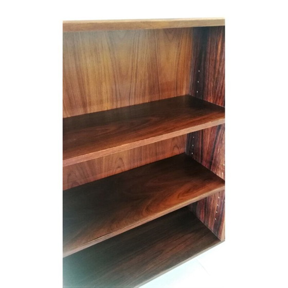 Image 1 of Vintage rosewood bookcase by Brouer Møbelfabrik, Denmark 1970