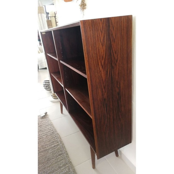 Image 1 of Vintage rosewood bookcase by Brouer Møbelfabrik, Denmark 1970