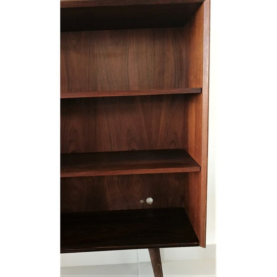 Image 1 of Vintage rosewood bookcase by Brouer Møbelfabrik, Denmark 1970