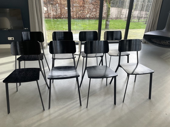 Image 1 of 8x House Doctor dining room chairs