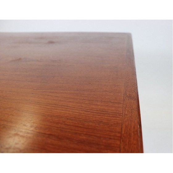 Image 1 of Vintage Dining table with extensions in teak Hans J. Wegner Andreas Tuck 1960s.