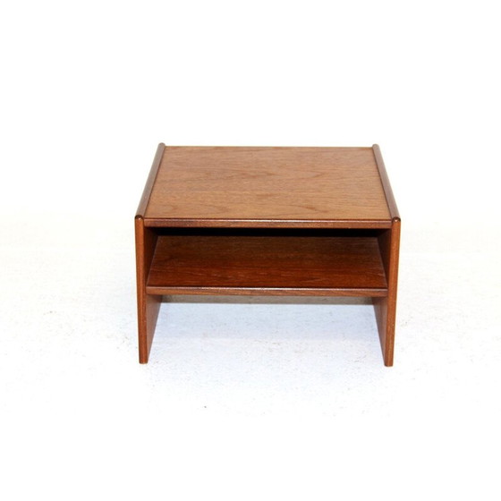Image 1 of Vintage teak console, Sweden 1960