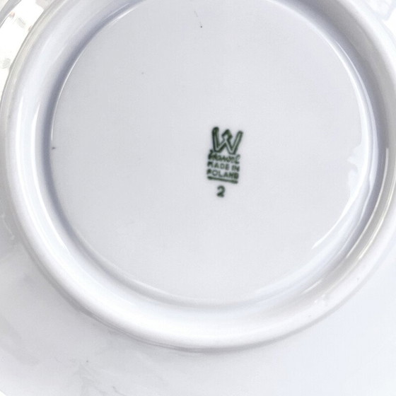 Image 1 of Vintage Wawel porcelain breakfast service for Zakłady Porcelany Stołowej, Poland 1970
