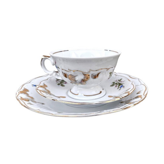 Image 1 of Vintage Wawel porcelain breakfast service for Zakłady Porcelany Stołowej, Poland 1970