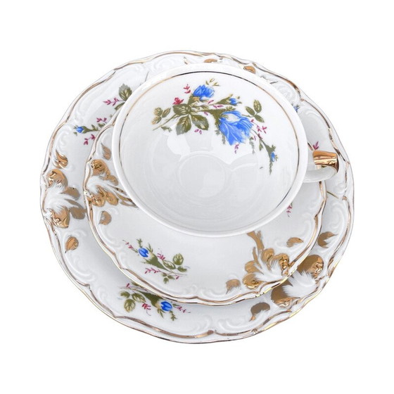 Image 1 of Vintage Wawel porcelain breakfast service for Zakłady Porcelany Stołowej, Poland 1970