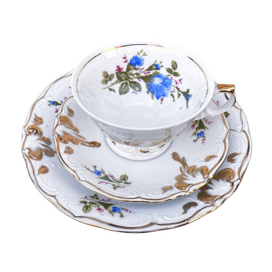Image 1 of Vintage Wawel porcelain breakfast service for Zakłady Porcelany Stołowej, Poland 1970