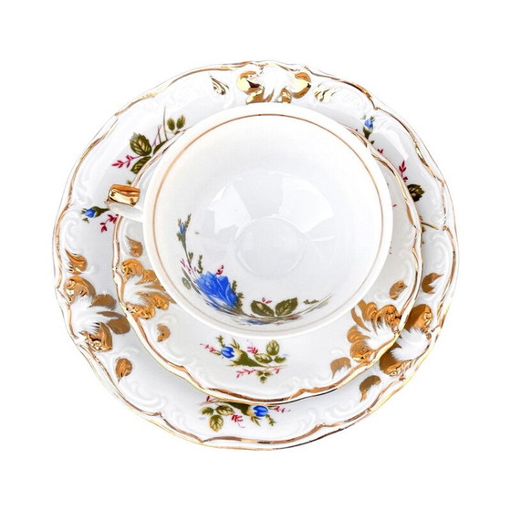 Image 1 of Vintage Wawel porcelain breakfast service for Zakłady Porcelany Stołowej, Poland 1970