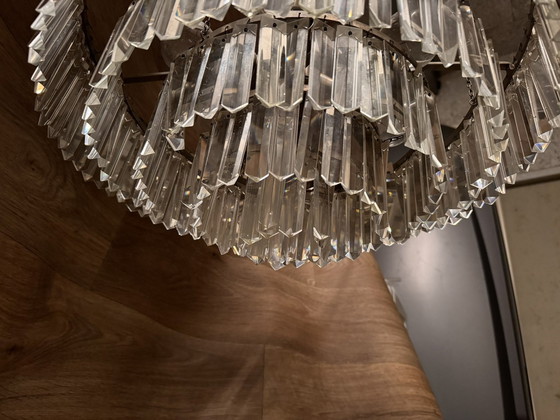 Image 1 of Chandelier With Crystal Pearls