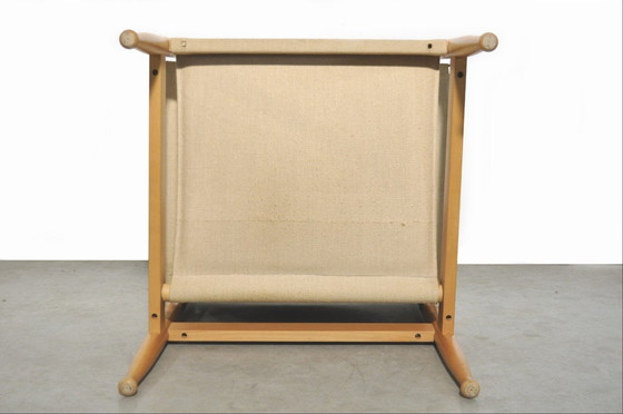 Image 1 of Erik Wørts Safari Chair For Niels Eilersen Denmark 1960