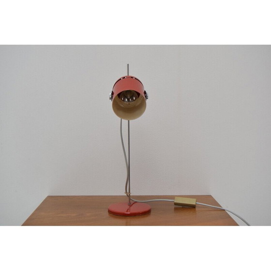 Image 1 of Mid-century Table Lamp Combi Lux Lidokov Stanislav Indra 1970s