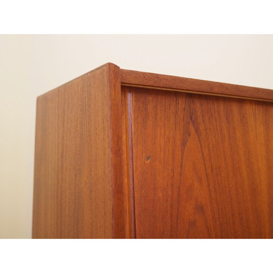 Image 1 of Vintage teak highboard, Denmark 1960s