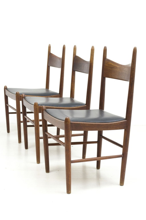 3x chaises Brødena Tromborg