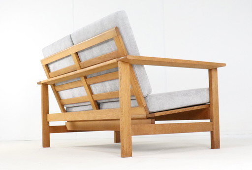 Søren Holst For Frederica Stolefabrik Bench Model 2452 Danish Vintage