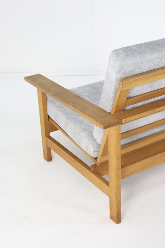 Image 1 of Søren Holst per il divano Frederica Stolefabrik modello 2452 danese vintage