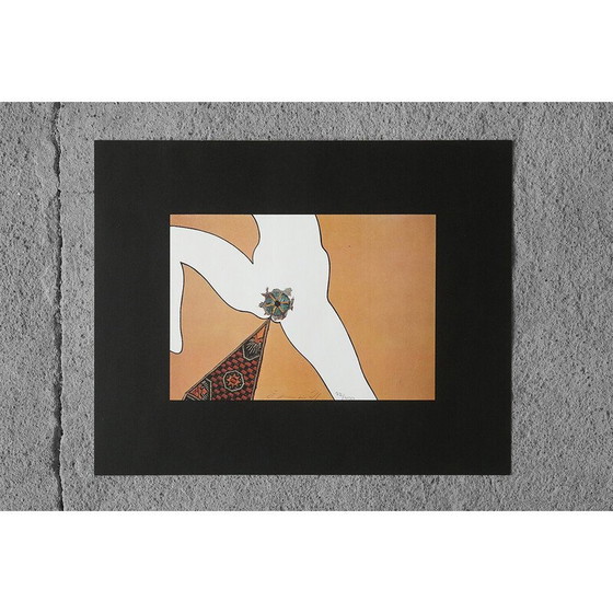 Image 1 of Litografías antiguas de Åke Arenhill